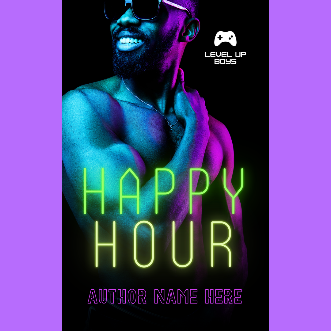 Happy Hour | Premade Book Cover - Inkwell & Ivy
