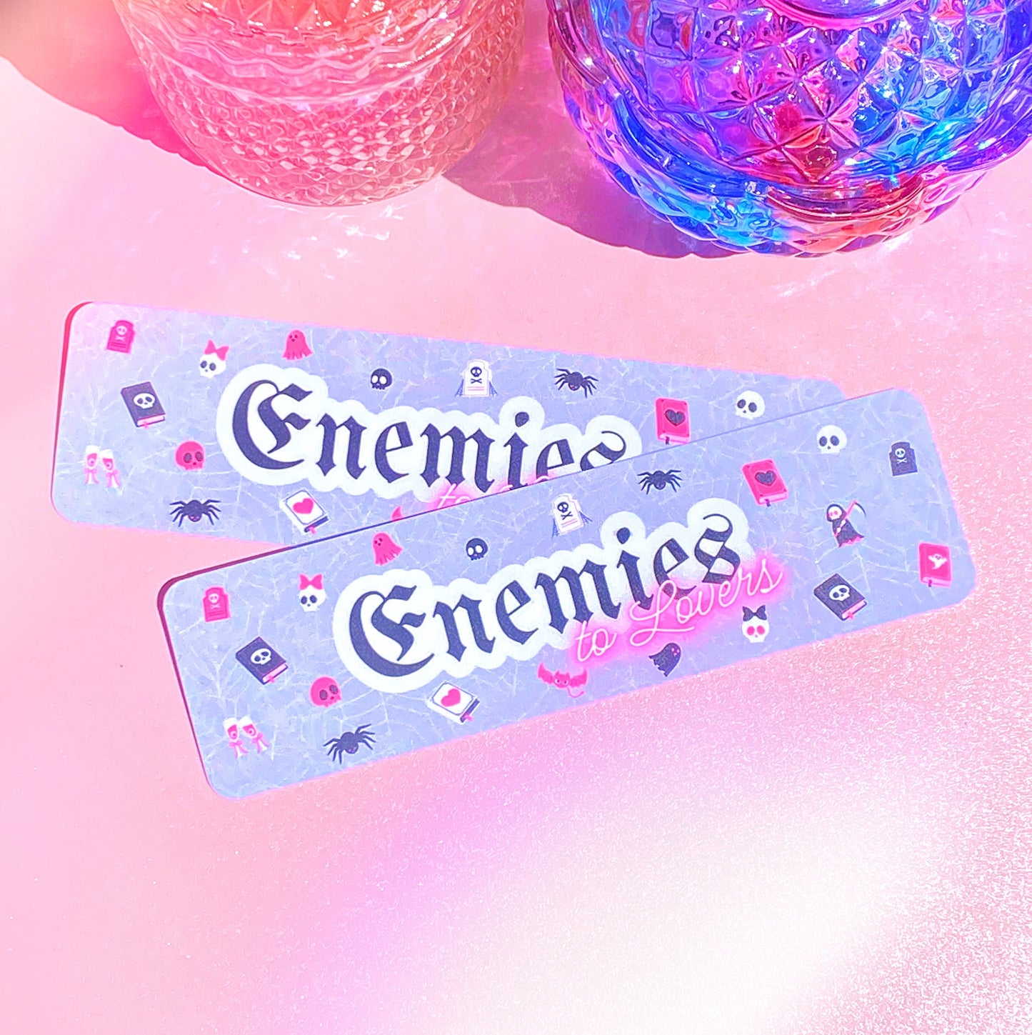 Enemies to Lovers | Bookmark - Inkwell & Ivy