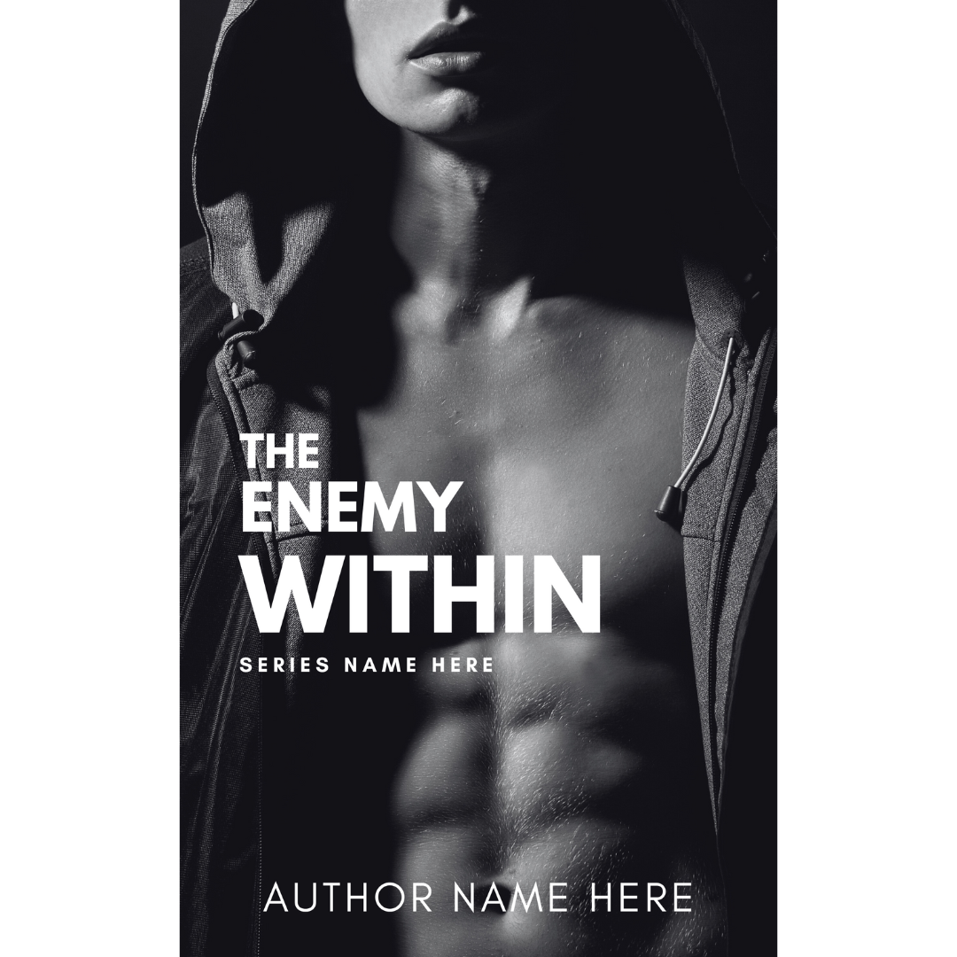 The Enemy Within | Premade Book Cover - Inkwell & Ivy