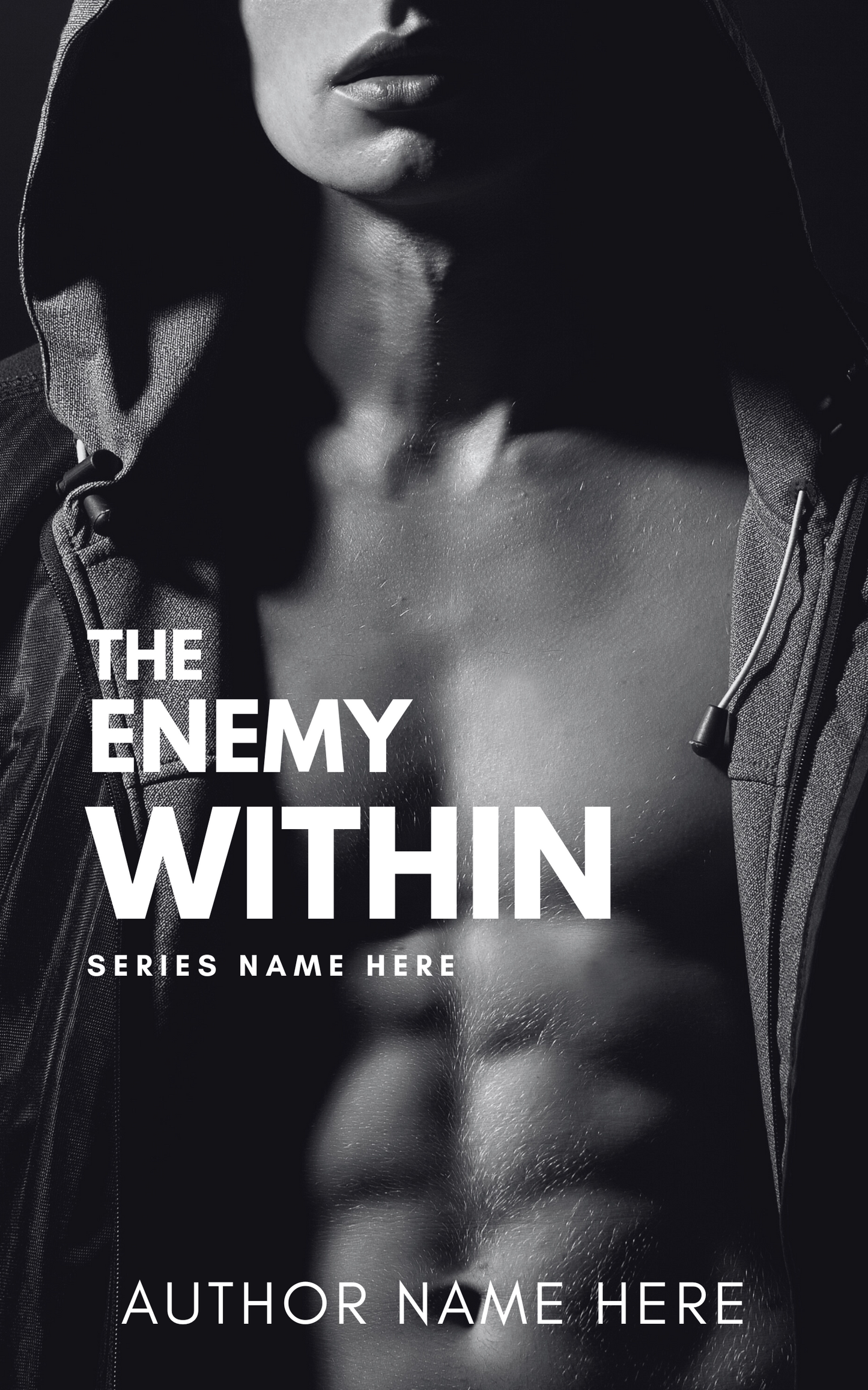The Enemy Within | Premade Book Cover - Inkwell & Ivy