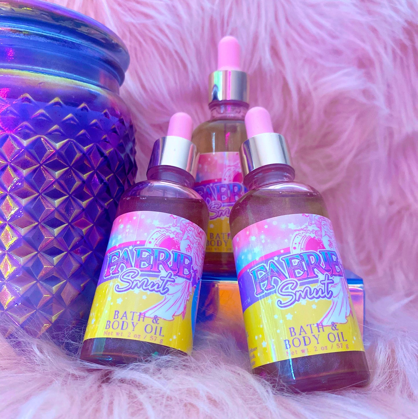 Faerie Smut | Bath & Body Oil - Inkwell & Ivy