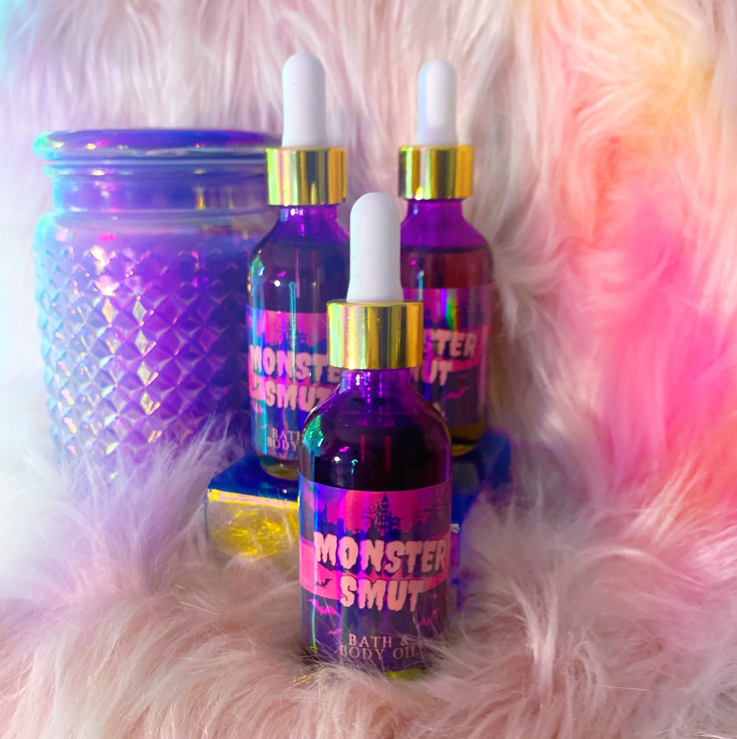 Monster Smut | Bath & Body Oil - Inkwell & Ivy