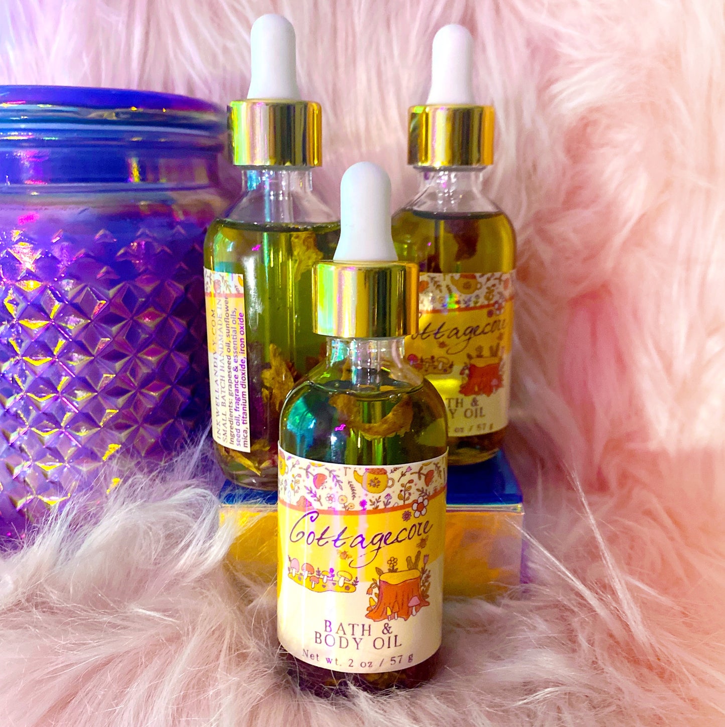Cottagecore | Bath & Body Oil - Inkwell & Ivy