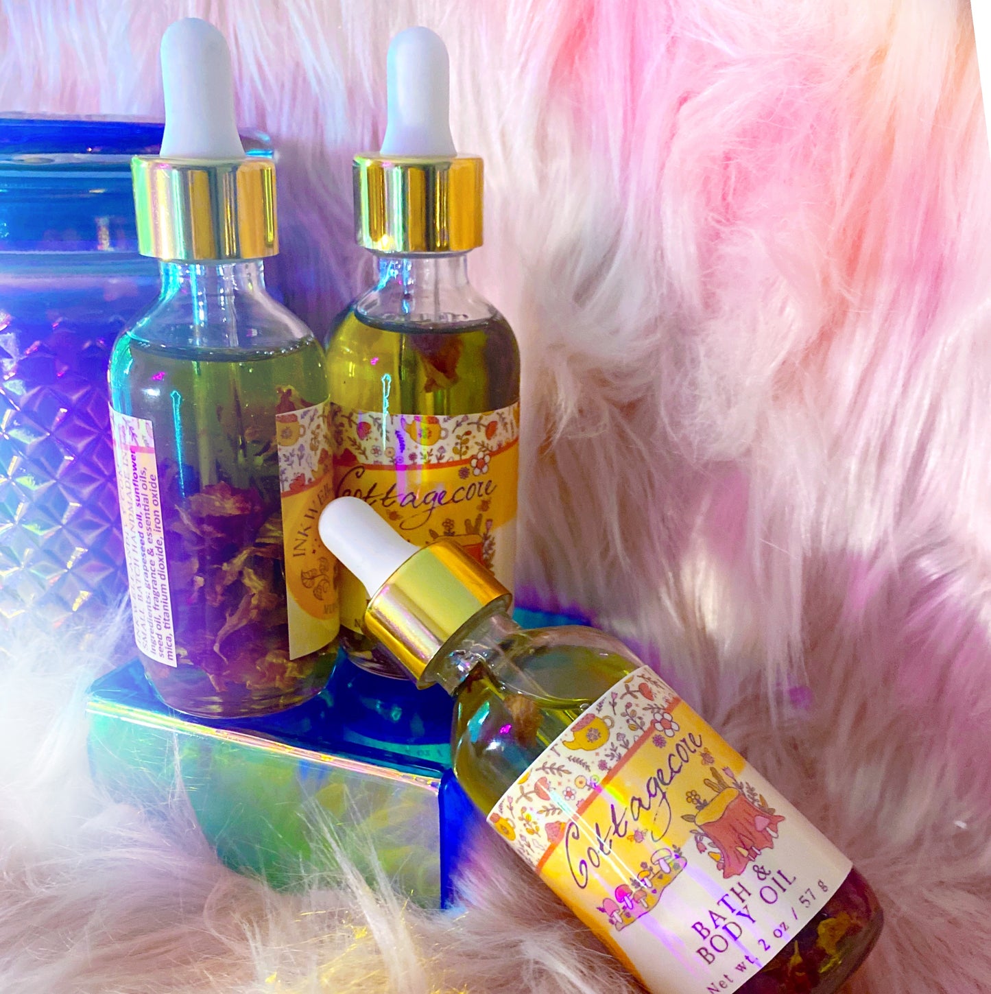 Cottagecore | Bath & Body Oil - Inkwell & Ivy