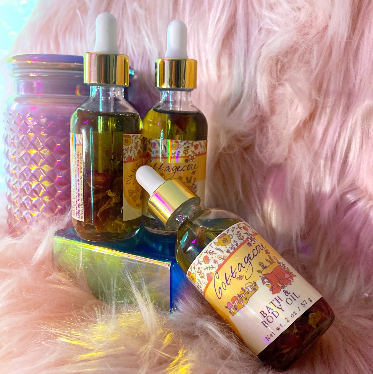 Cottagecore | Bath & Body Oil - Inkwell & Ivy