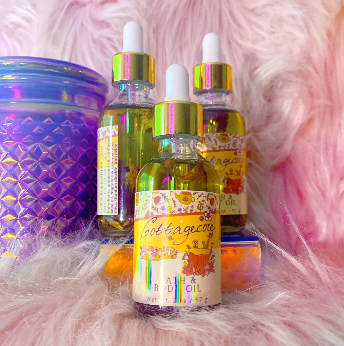 Cottagecore | Bath & Body Oil - Inkwell & Ivy