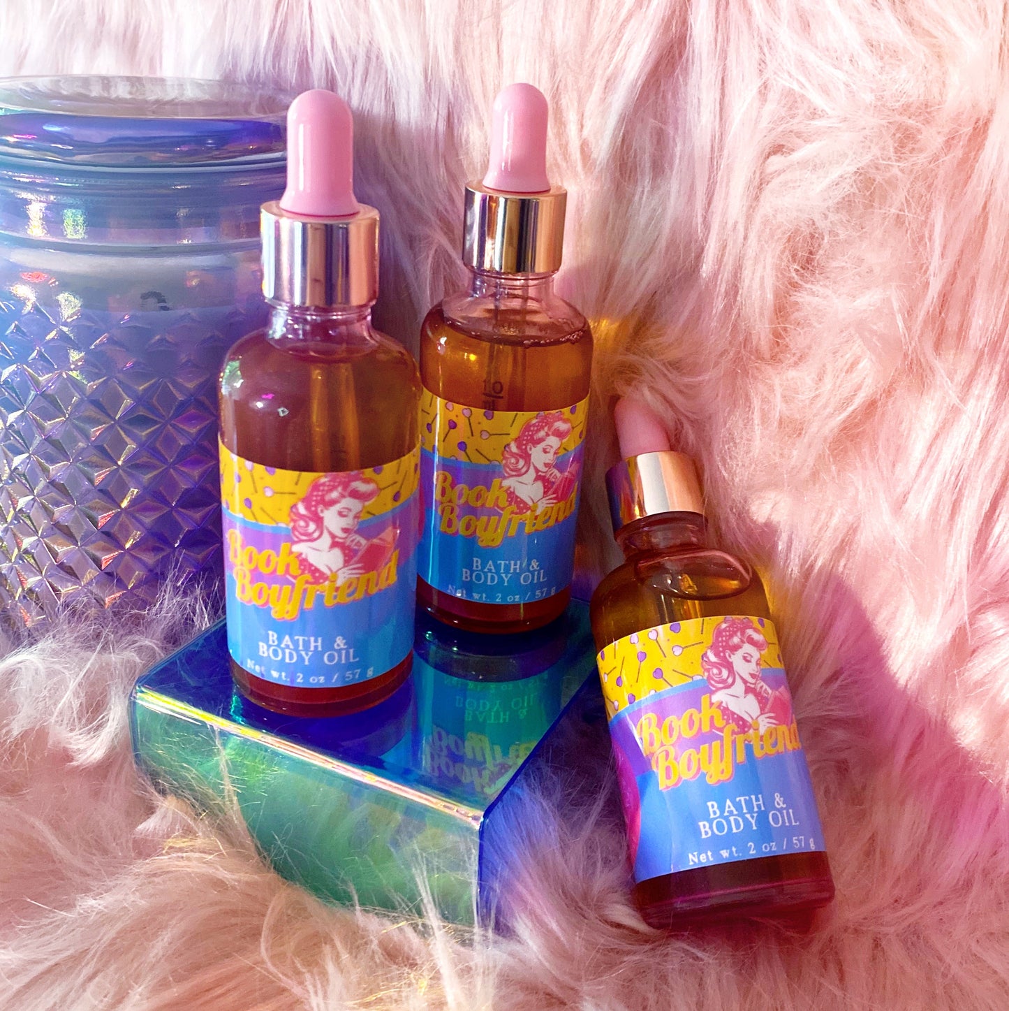 Book Boyfriends | Bath & Body Oil - Inkwell & Ivy
