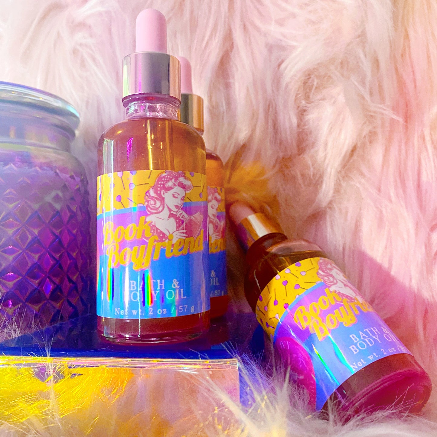 Book Boyfriends | Bath & Body Oil - Inkwell & Ivy
