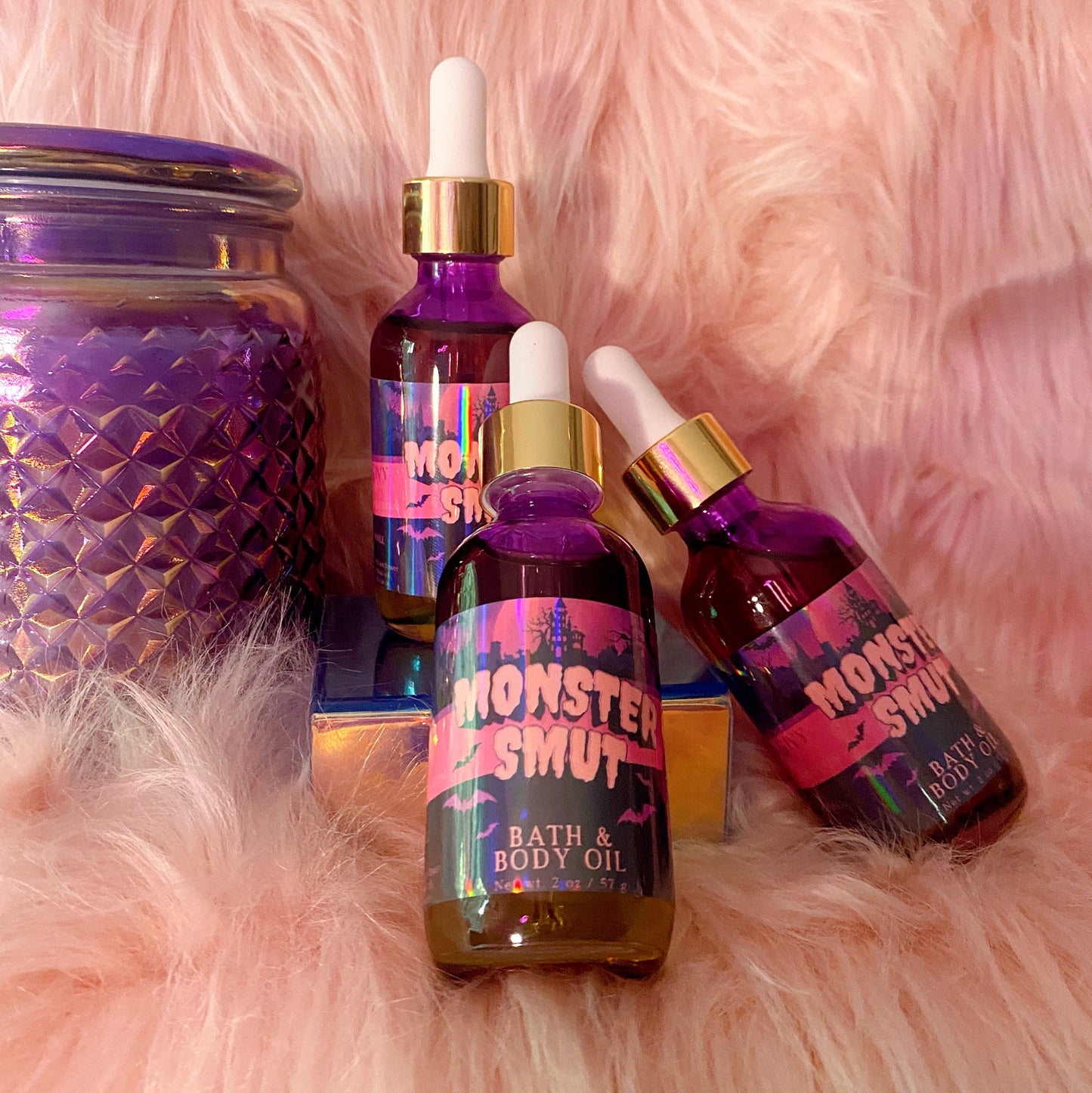 Monster Smut | Bath & Body Oil - Inkwell & Ivy
