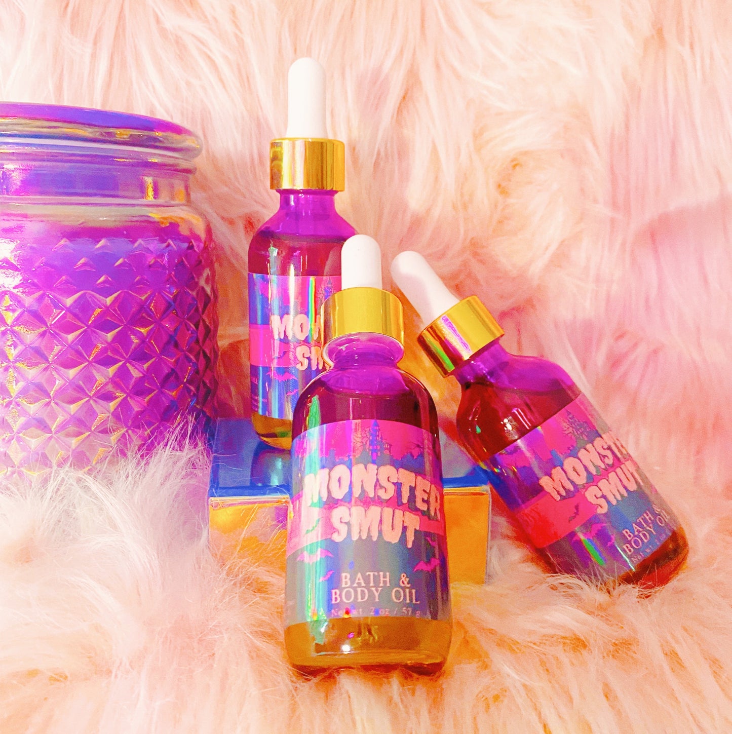 Monster Smut | Bath & Body Oil - Inkwell & Ivy
