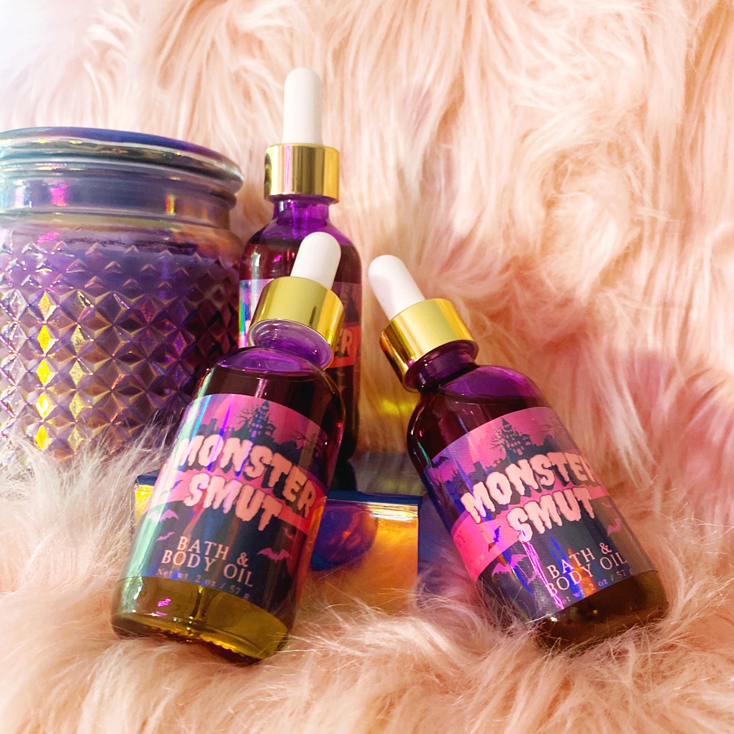 Monster Smut | Bath & Body Oil - Inkwell & Ivy