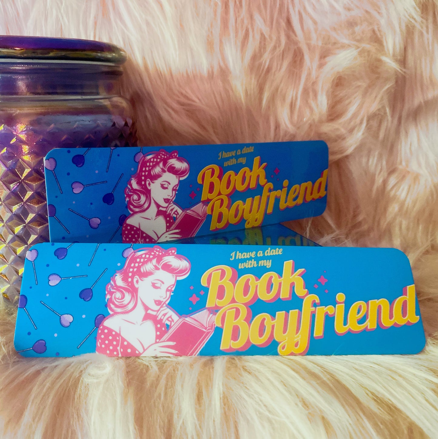 Book Boyfriend | Bookmark - Inkwell & Ivy