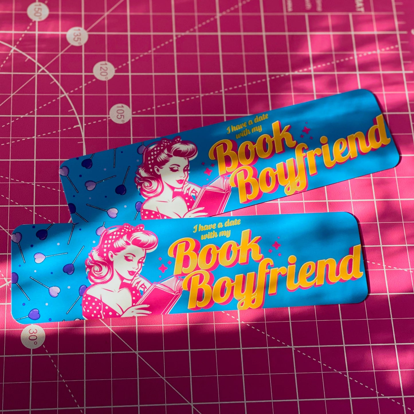Book Boyfriend | Bookmark - Inkwell & Ivy