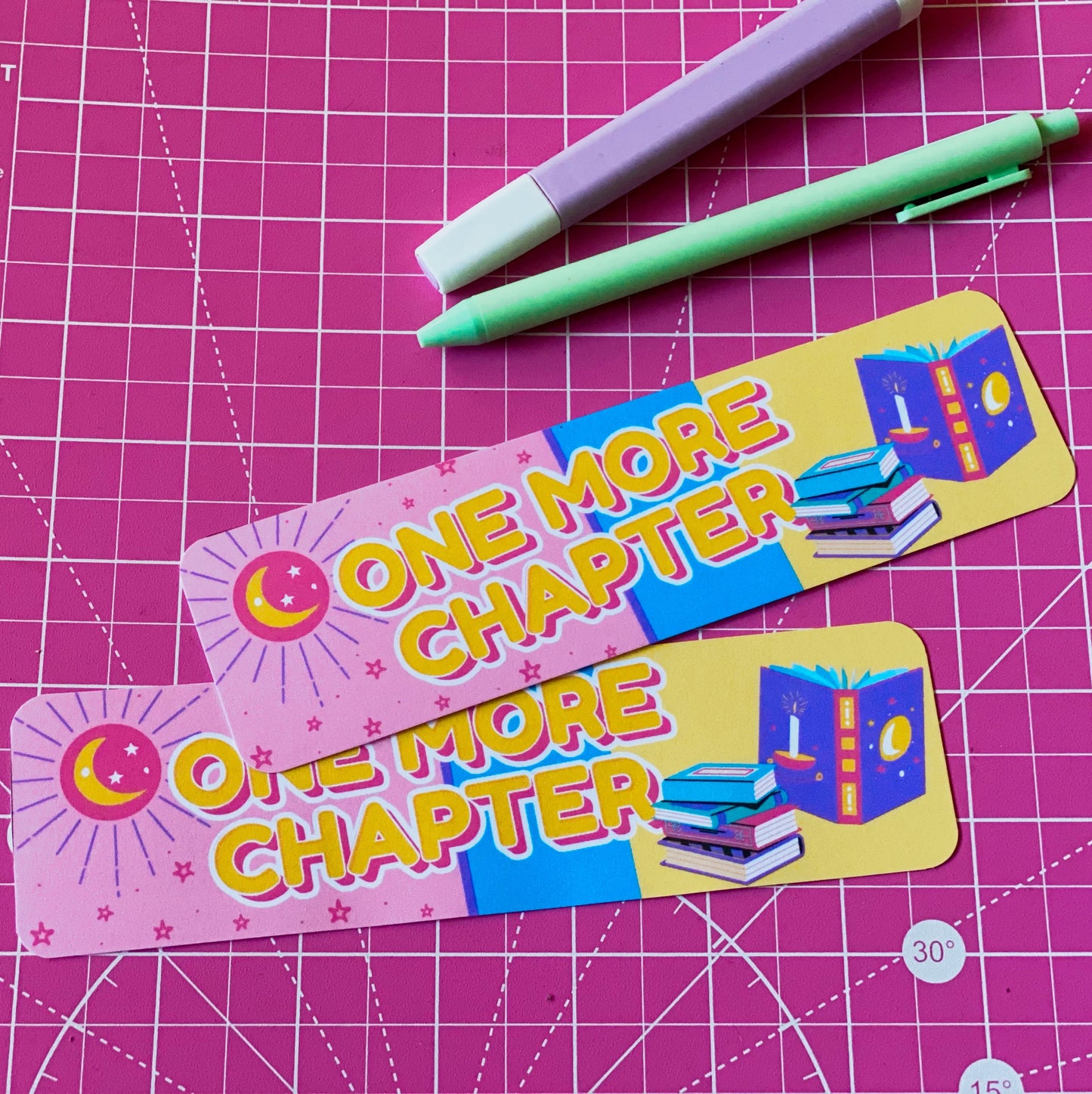 One More Chapter | Bookmark - Inkwell & Ivy