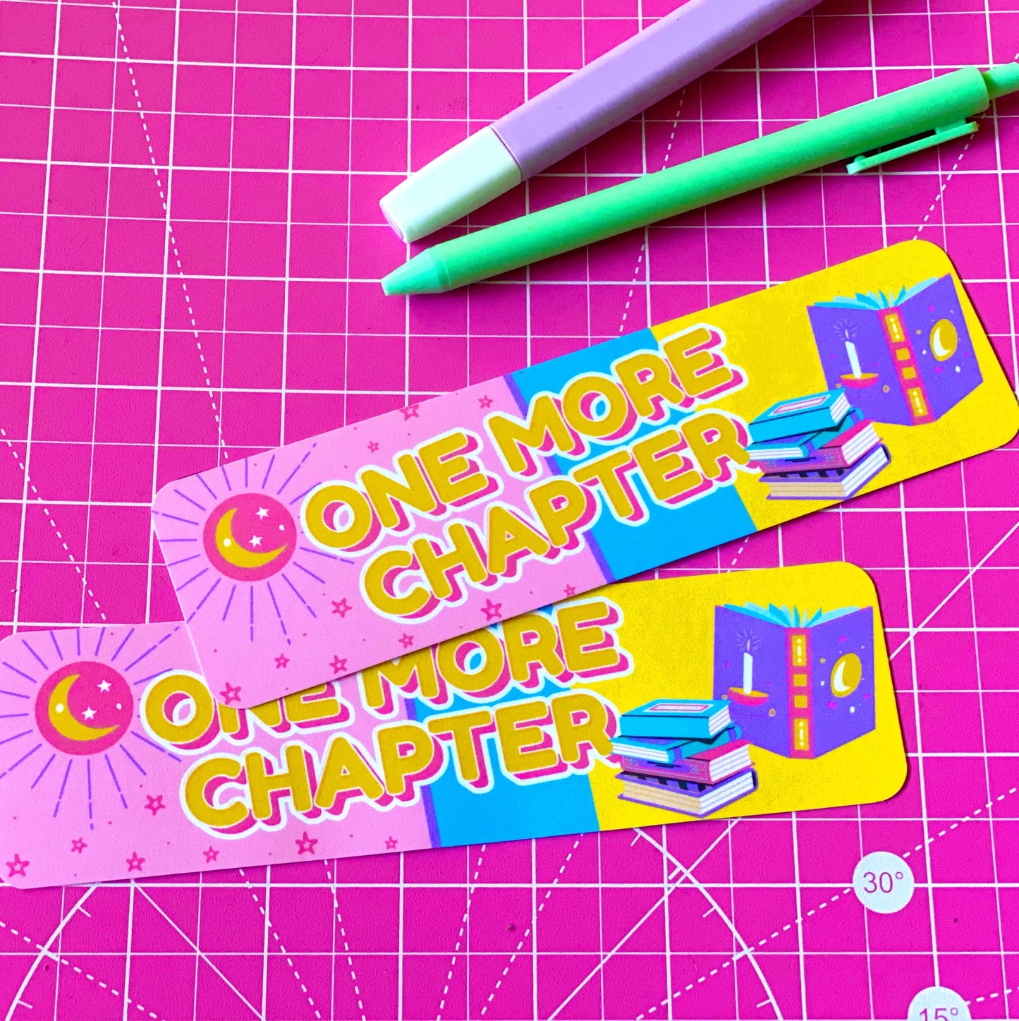 One More Chapter | Bookmark - Inkwell & Ivy