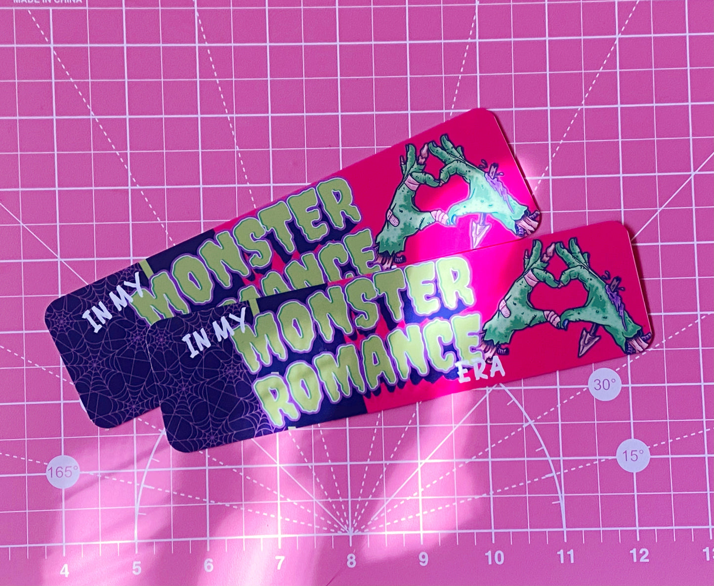 Monster Romance Era | Bookmark - Inkwell & Ivy