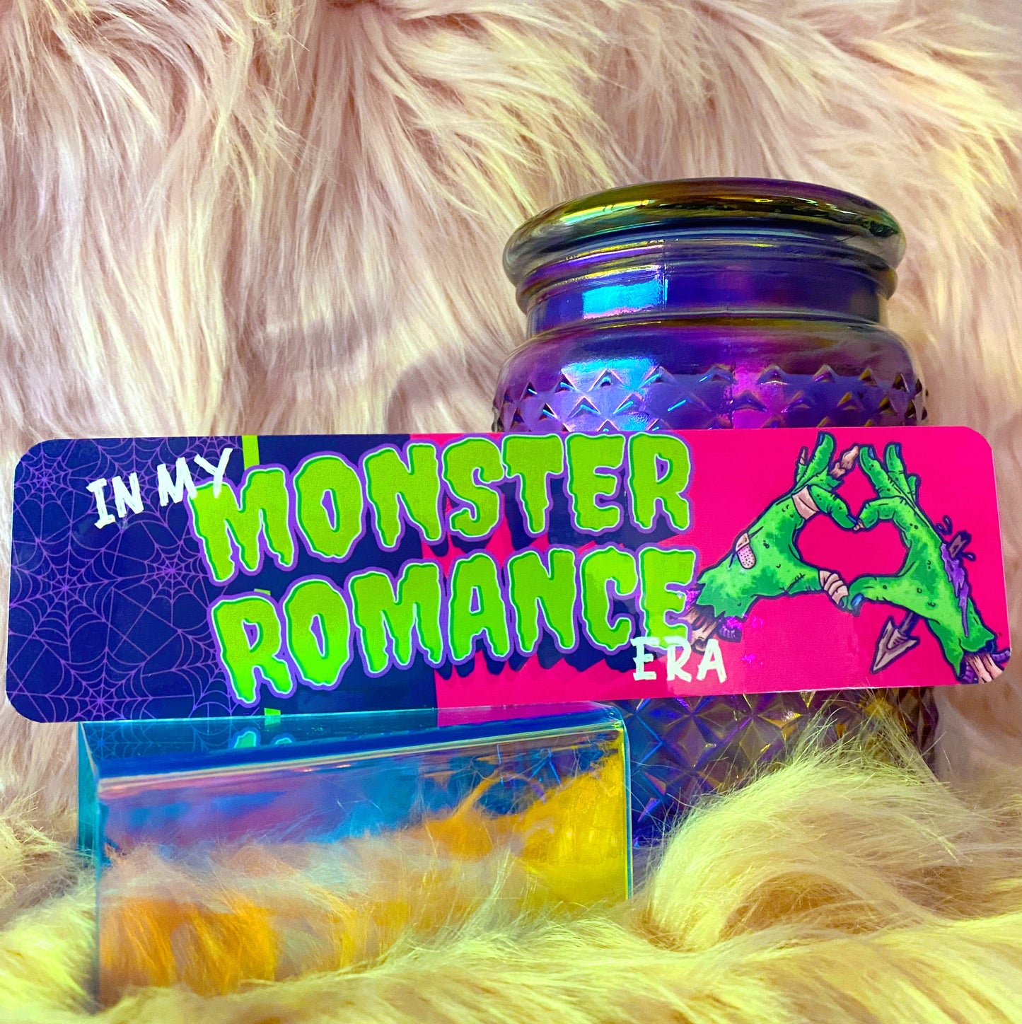 Monster Romance Era | Bookmark - Inkwell & Ivy