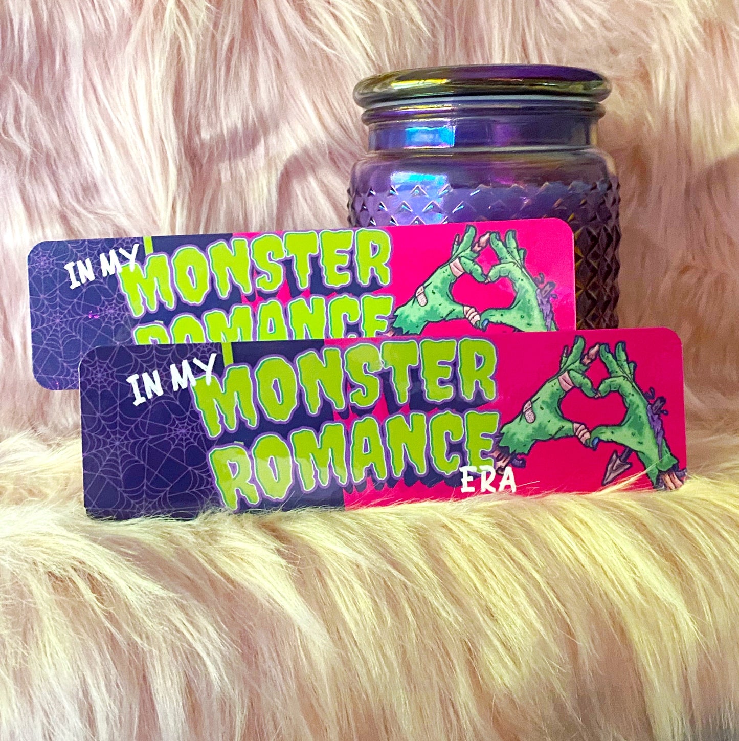 Monster Romance Era | Bookmark - Inkwell & Ivy