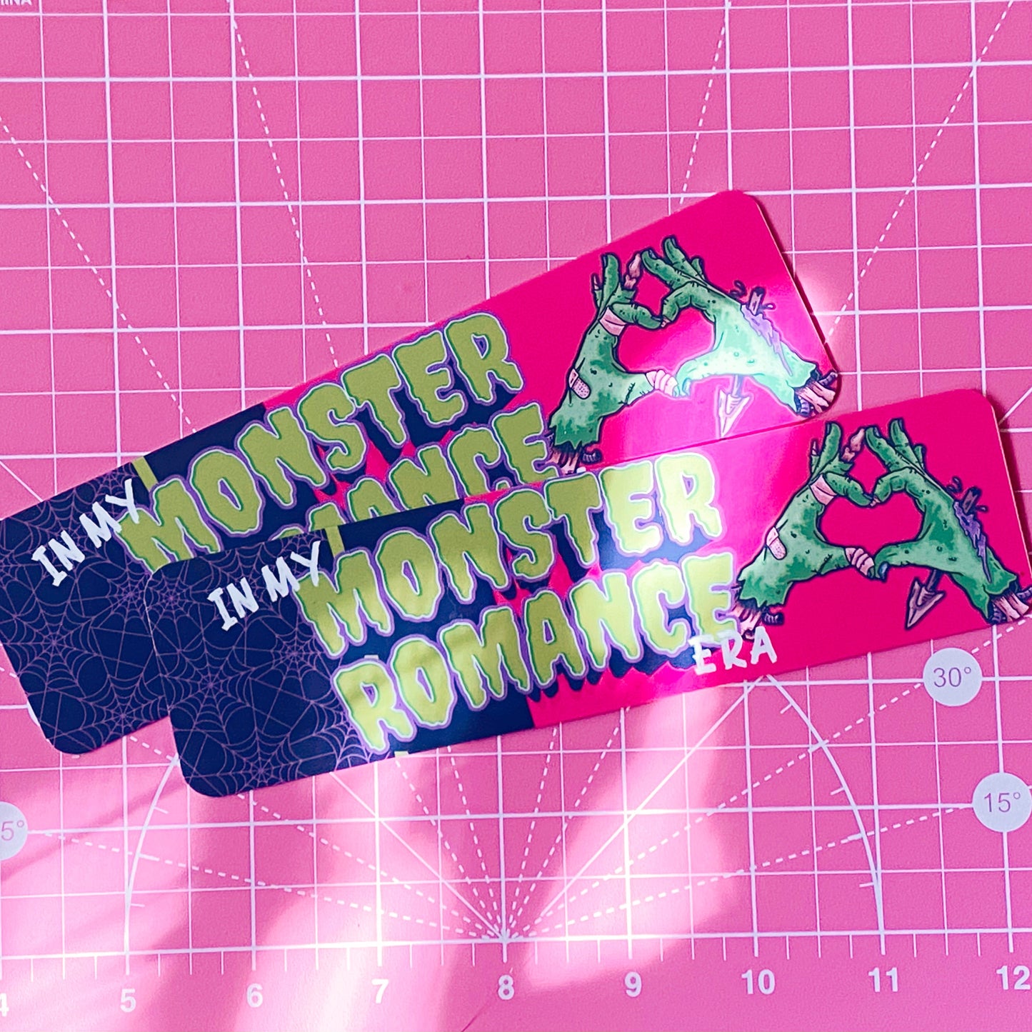 Monster Romance Era | Bookmark - Inkwell & Ivy