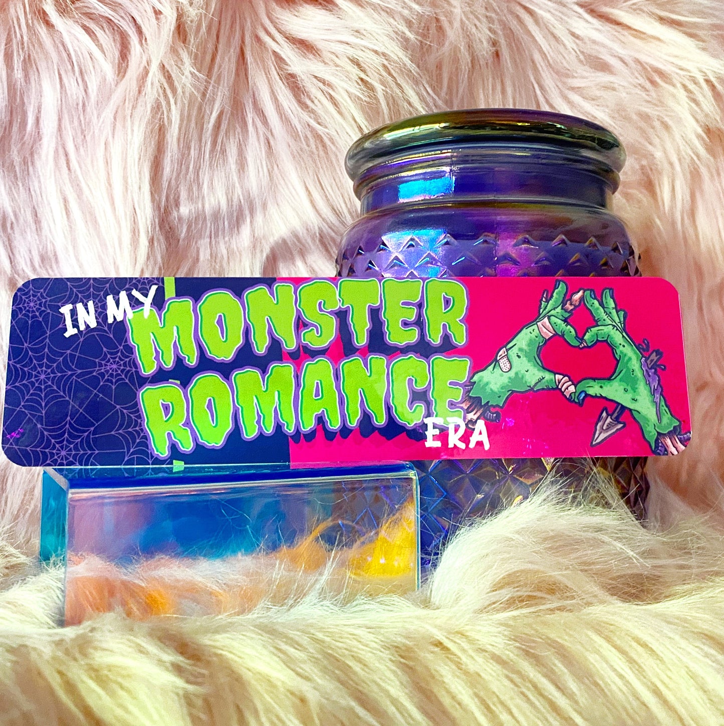 Monster Romance Era | Bookmark - Inkwell & Ivy