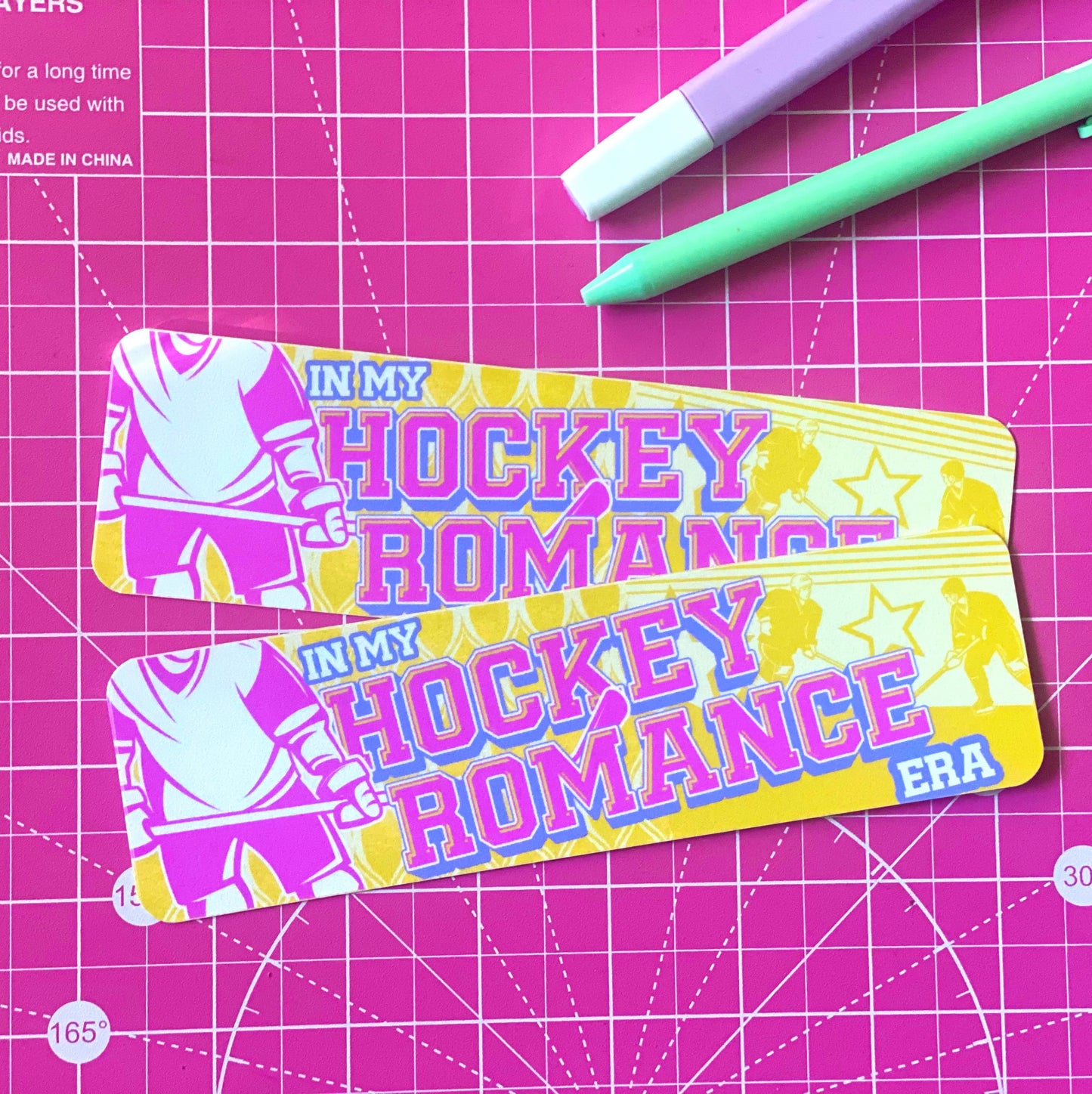 Hockey Romance | Bookmark - Inkwell & Ivy