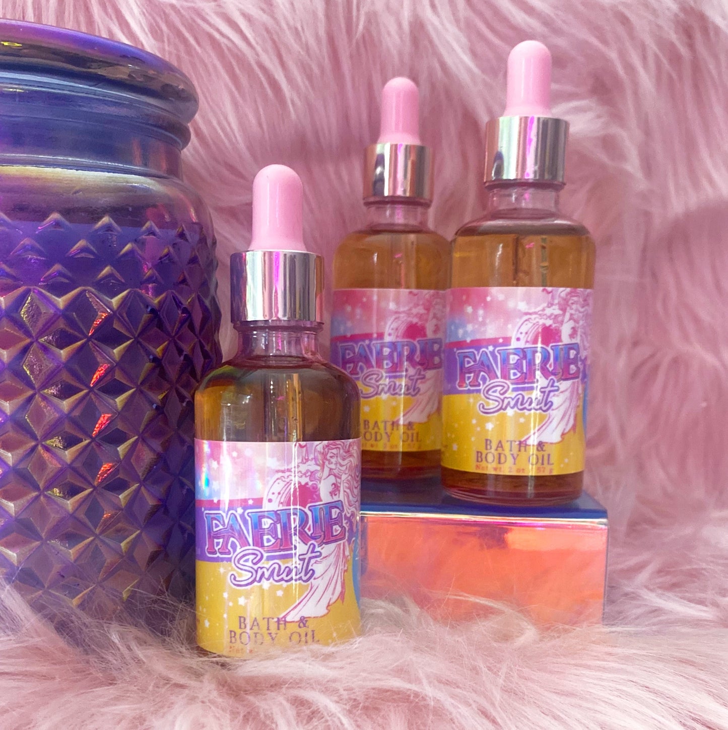 Faerie Smut | Bath & Body Oil - Inkwell & Ivy