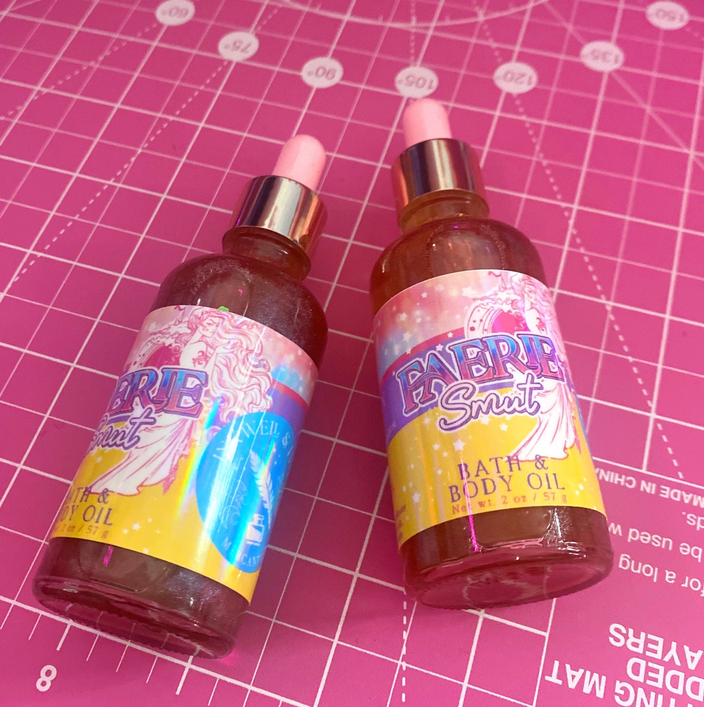 Faerie Smut | Bath & Body Oil - Inkwell & Ivy