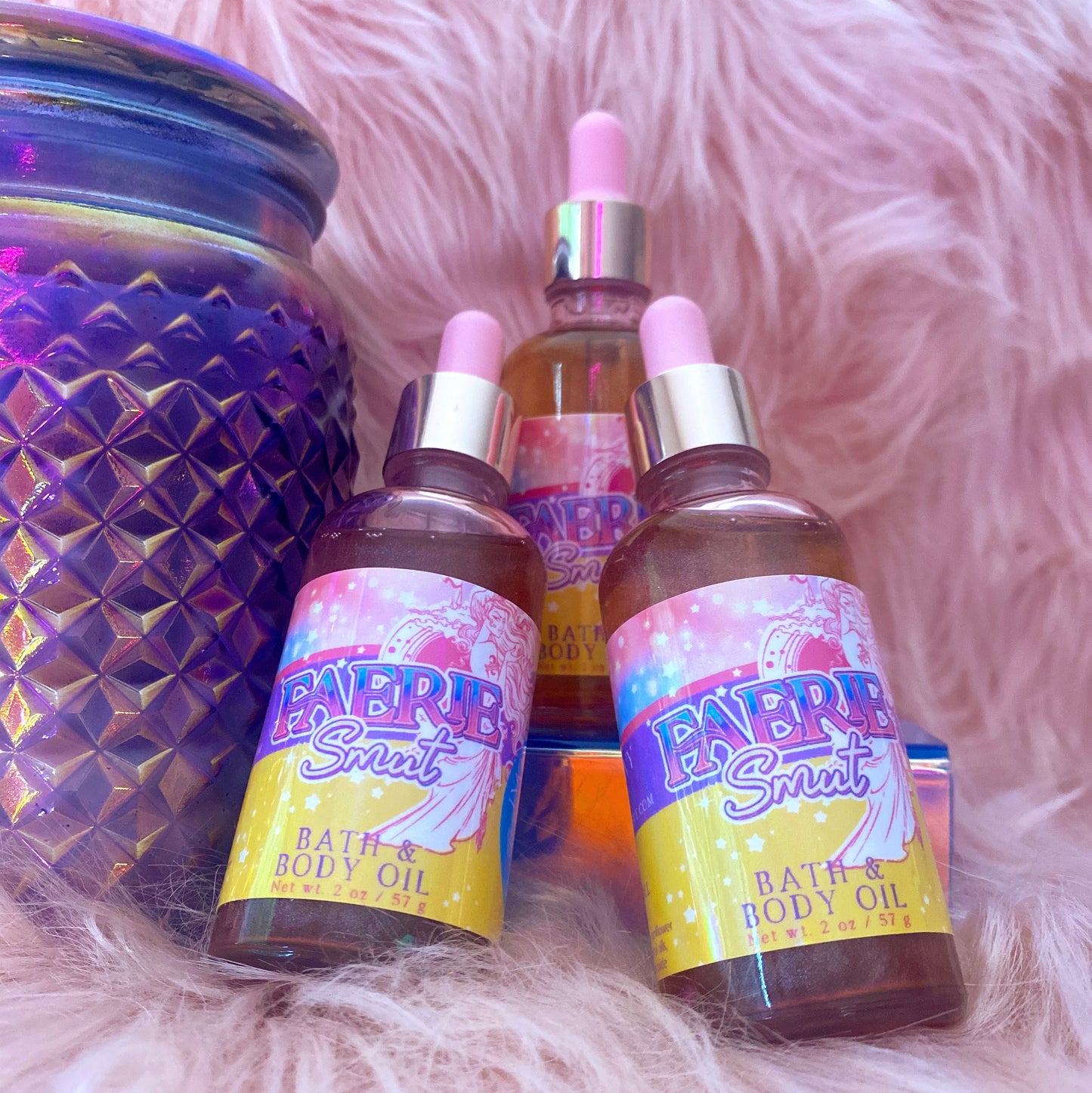 Faerie Smut | Bath & Body Oil - Inkwell & Ivy