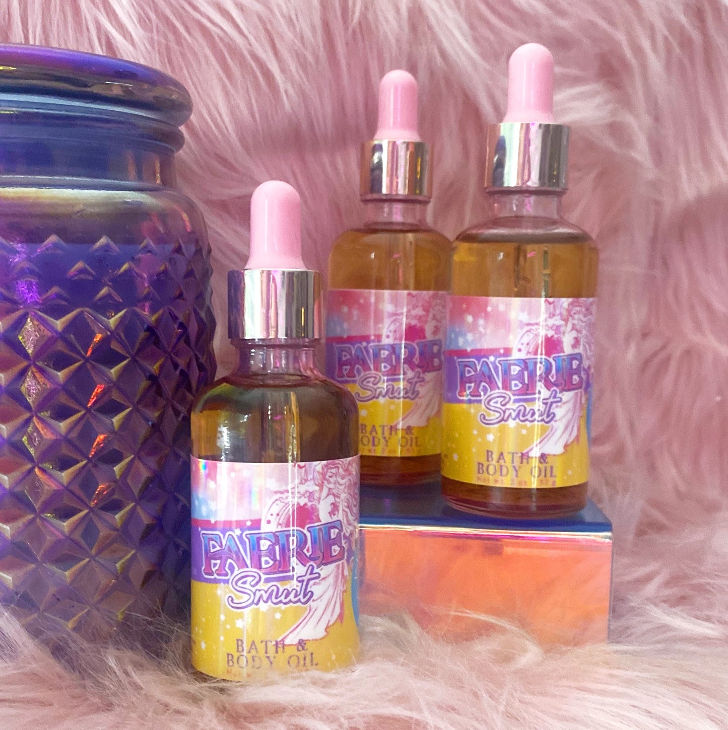 Faerie Smut | Bath & Body Oil - Inkwell & Ivy