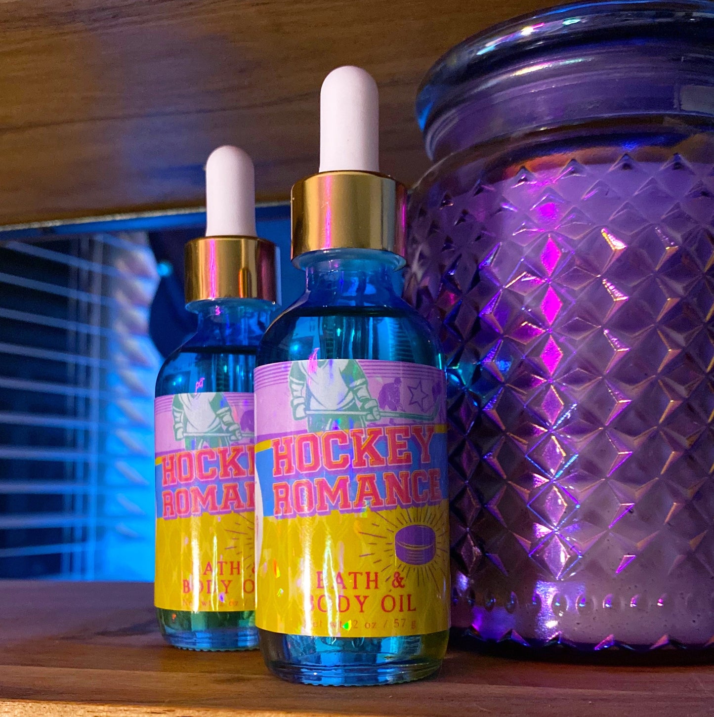 Hockey Romance | Bath & Body Oil - Inkwell & Ivy