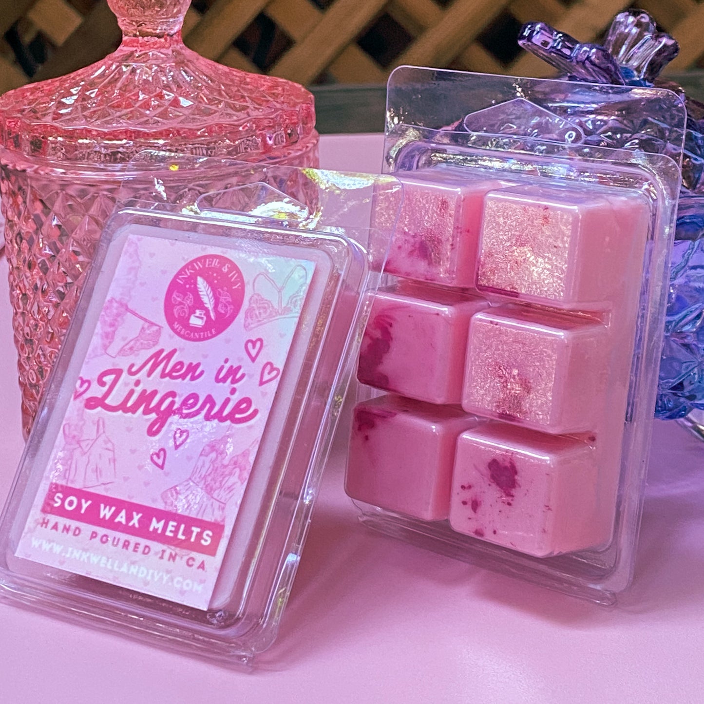 Men in Lingerie | Wax Melts - Inkwell & Ivy