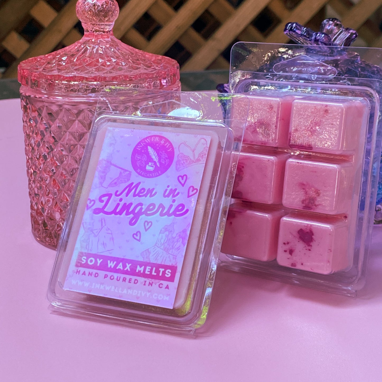 Men in Lingerie | Wax Melts - Inkwell & Ivy