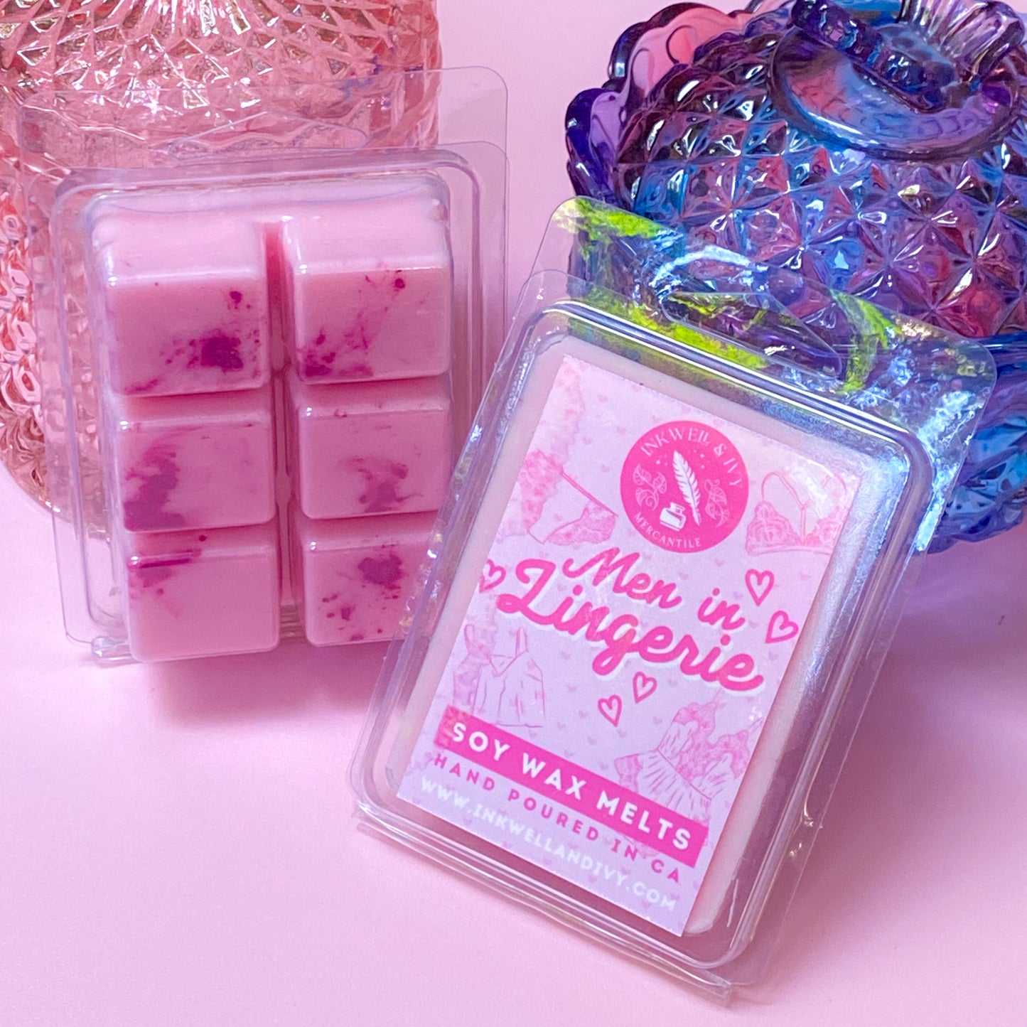 Men in Lingerie | Wax Melts - Inkwell & Ivy