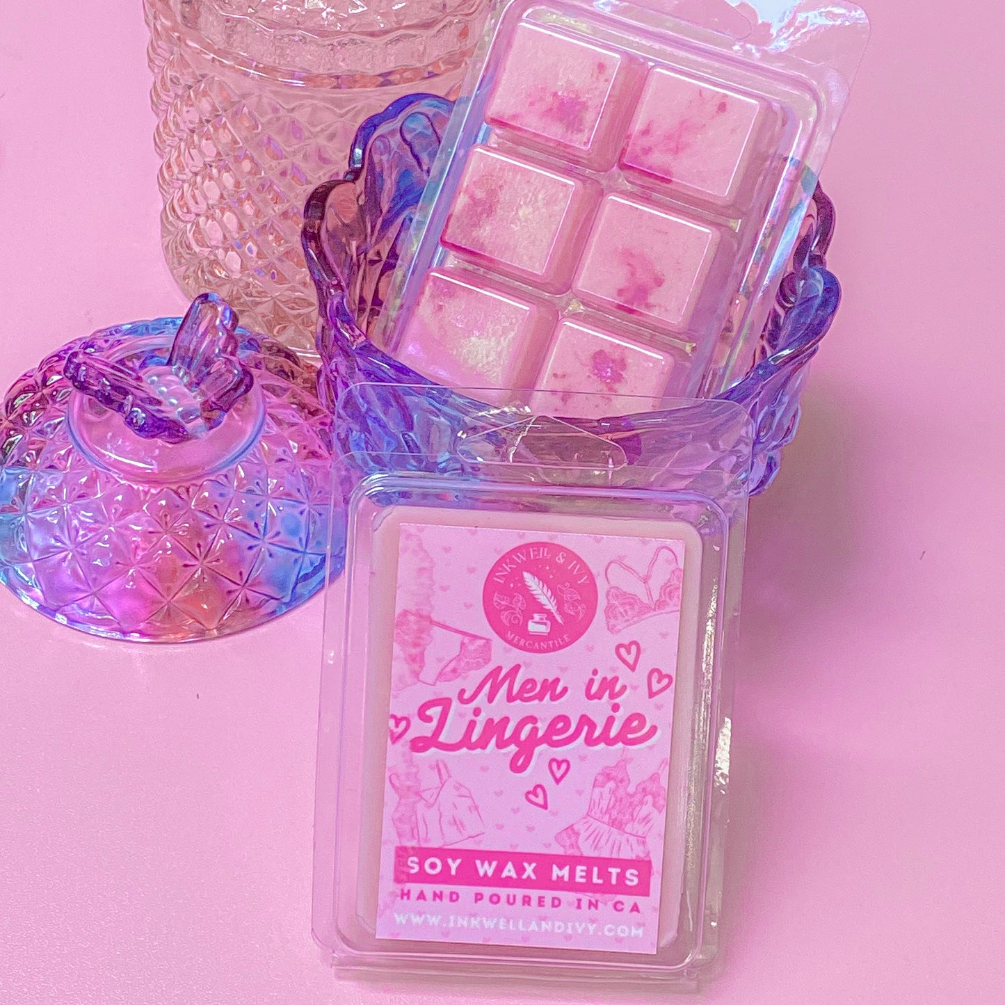 Men in Lingerie | Wax Melts - Inkwell & Ivy