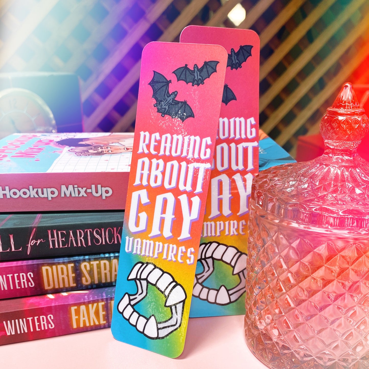 Gay Vampires | Bookmark - Inkwell & Ivy