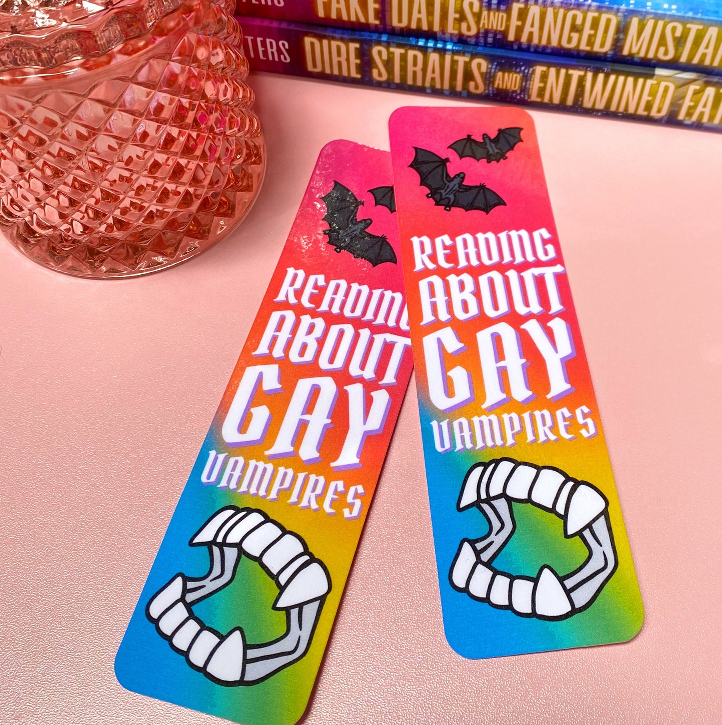 Gay Vampires | Bookmark - Inkwell & Ivy