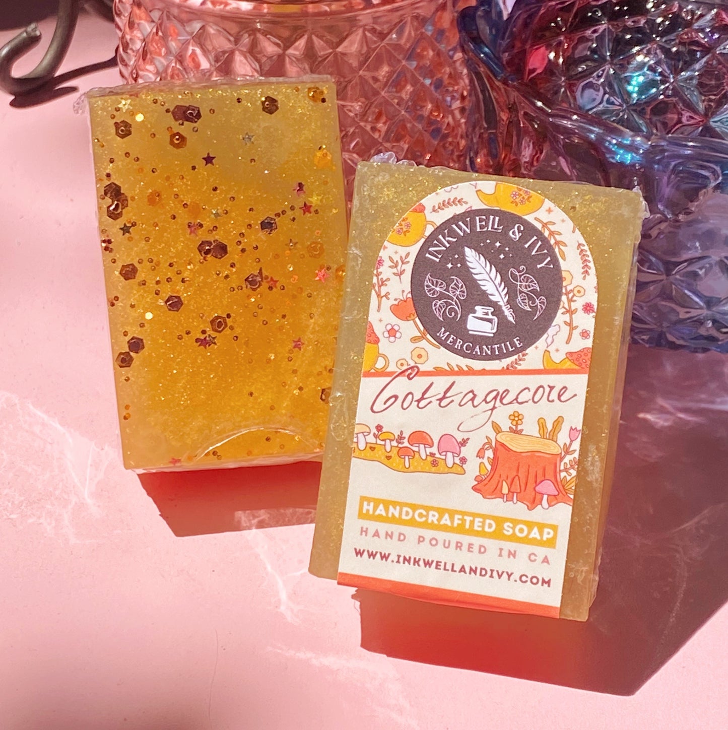 Cottagecore | Handcrafted Bar Soap - Inkwell & Ivy