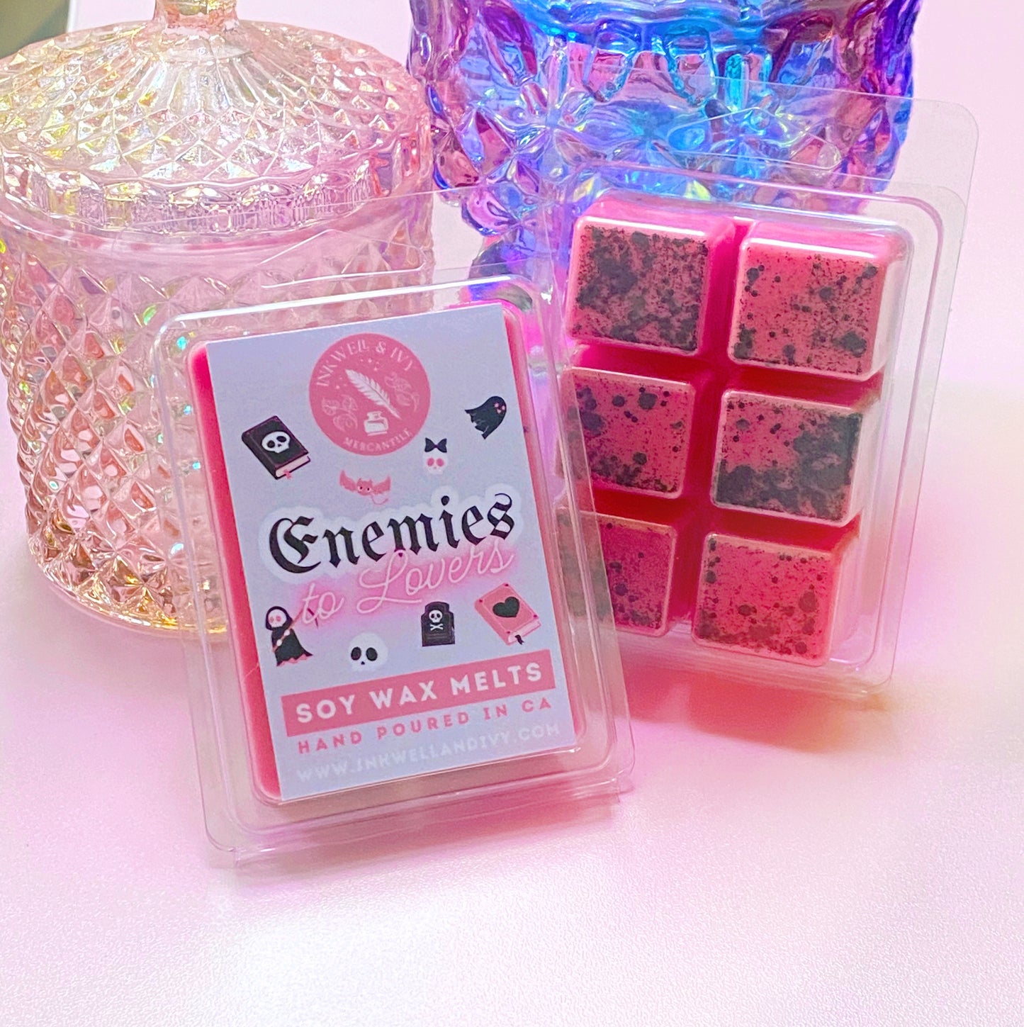 Enemies to Lovers | Wax Melt - Inkwell & Ivy