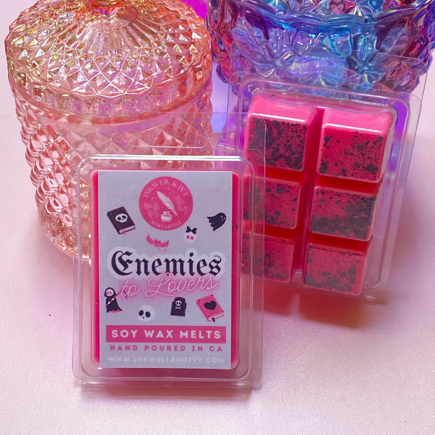 Enemies to Lovers | Wax Melt - Inkwell & Ivy