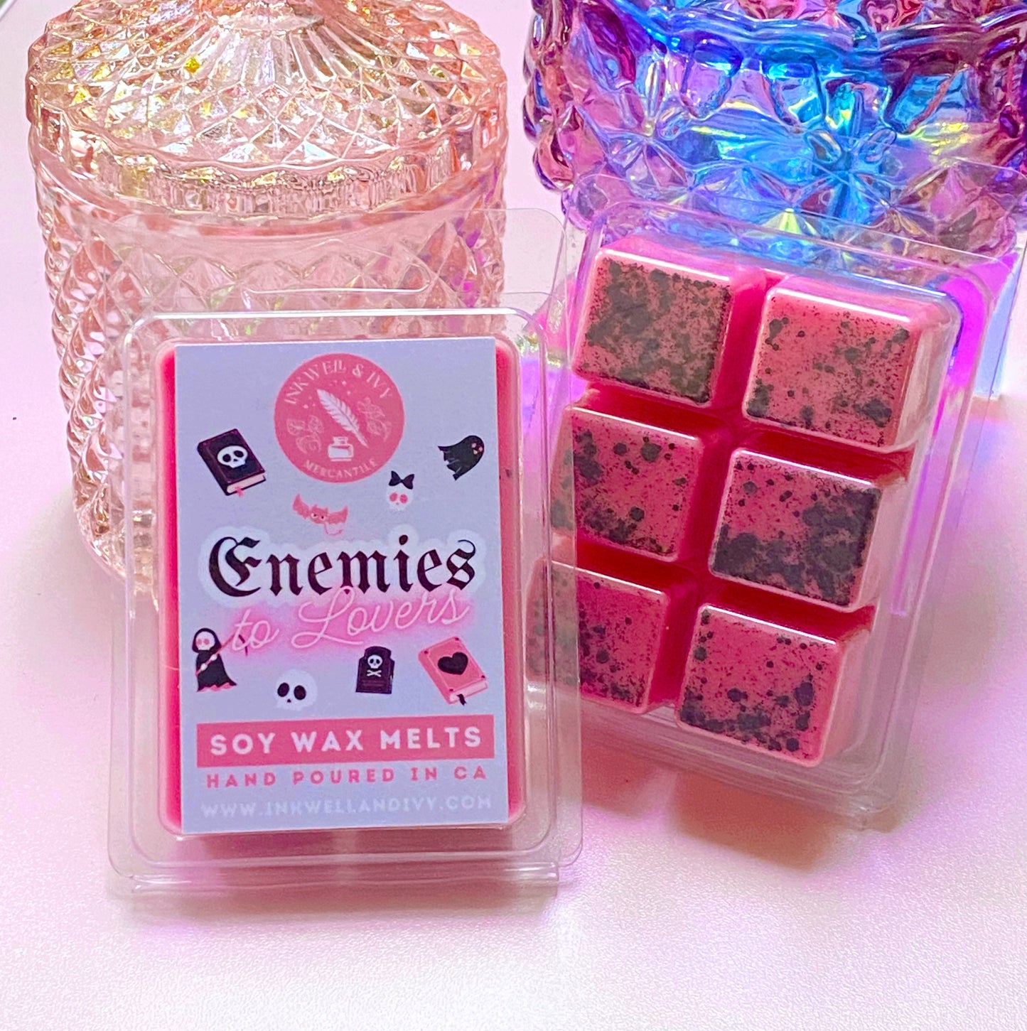 Enemies to Lovers | Wax Melt - Inkwell & Ivy