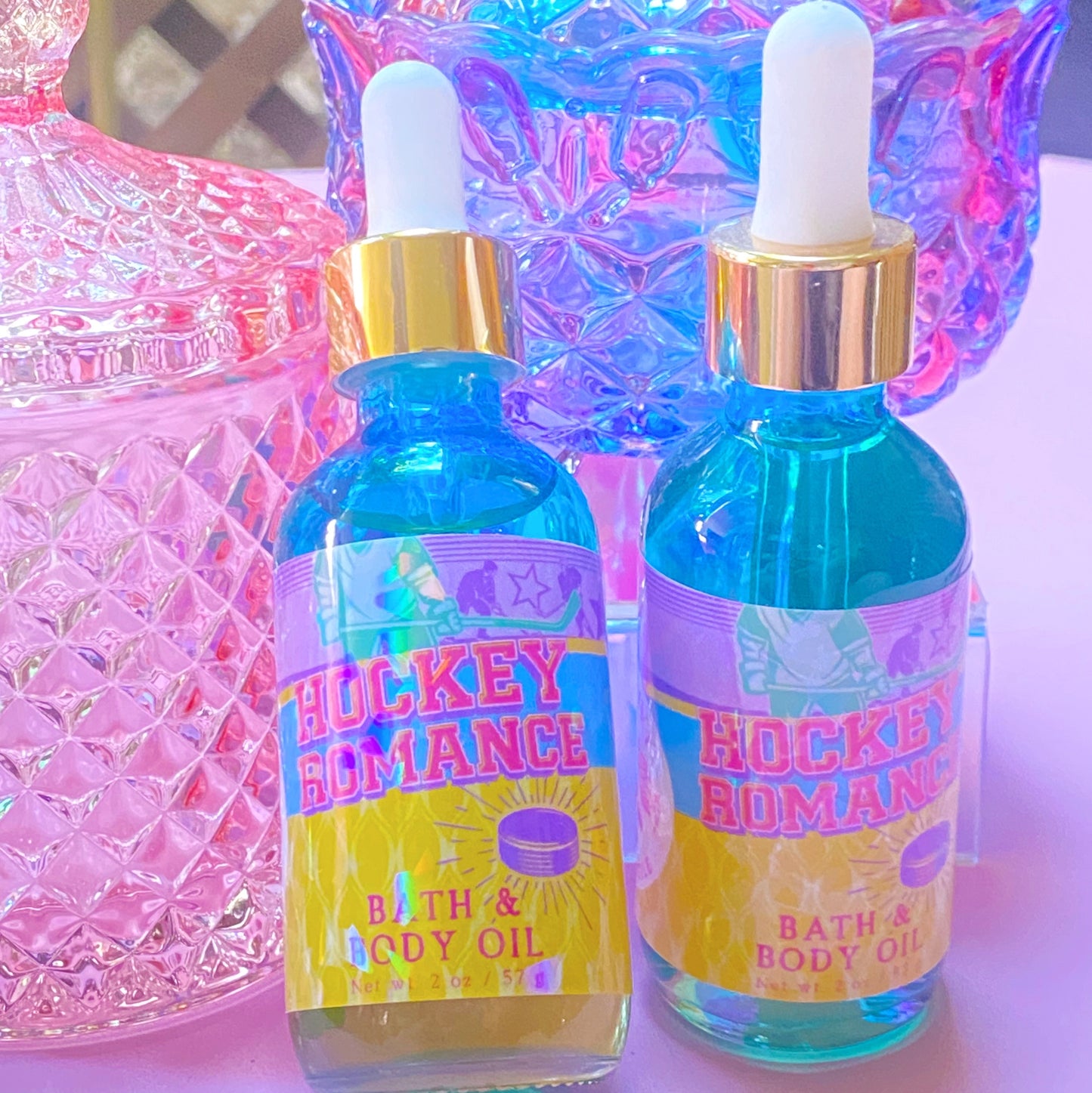 Hockey Romance | Bath & Body Oil - Inkwell & Ivy