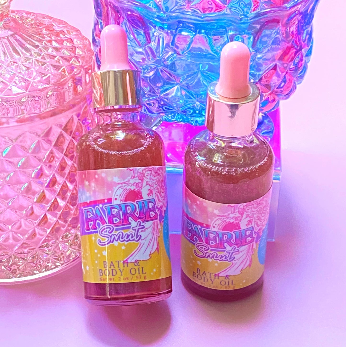 Faerie Smut | Bath & Body Oil - Inkwell & Ivy