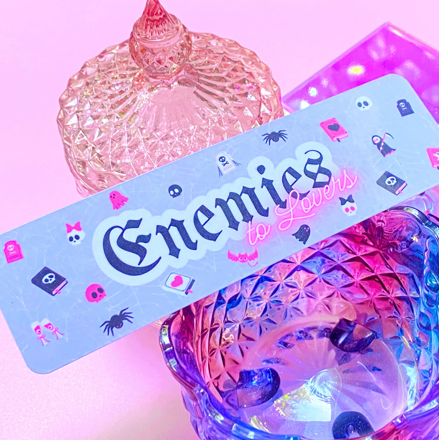 Enemies to Lovers | Bookmark - Inkwell & Ivy