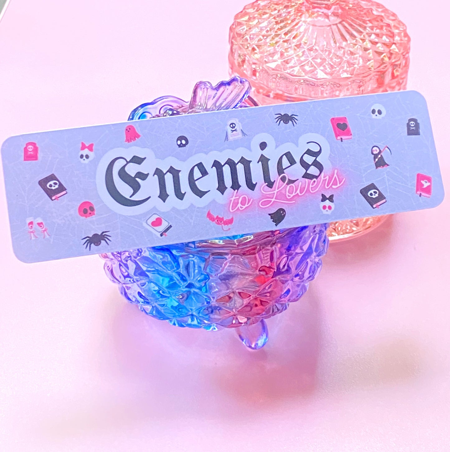 Enemies to Lovers | Bookmark - Inkwell & Ivy