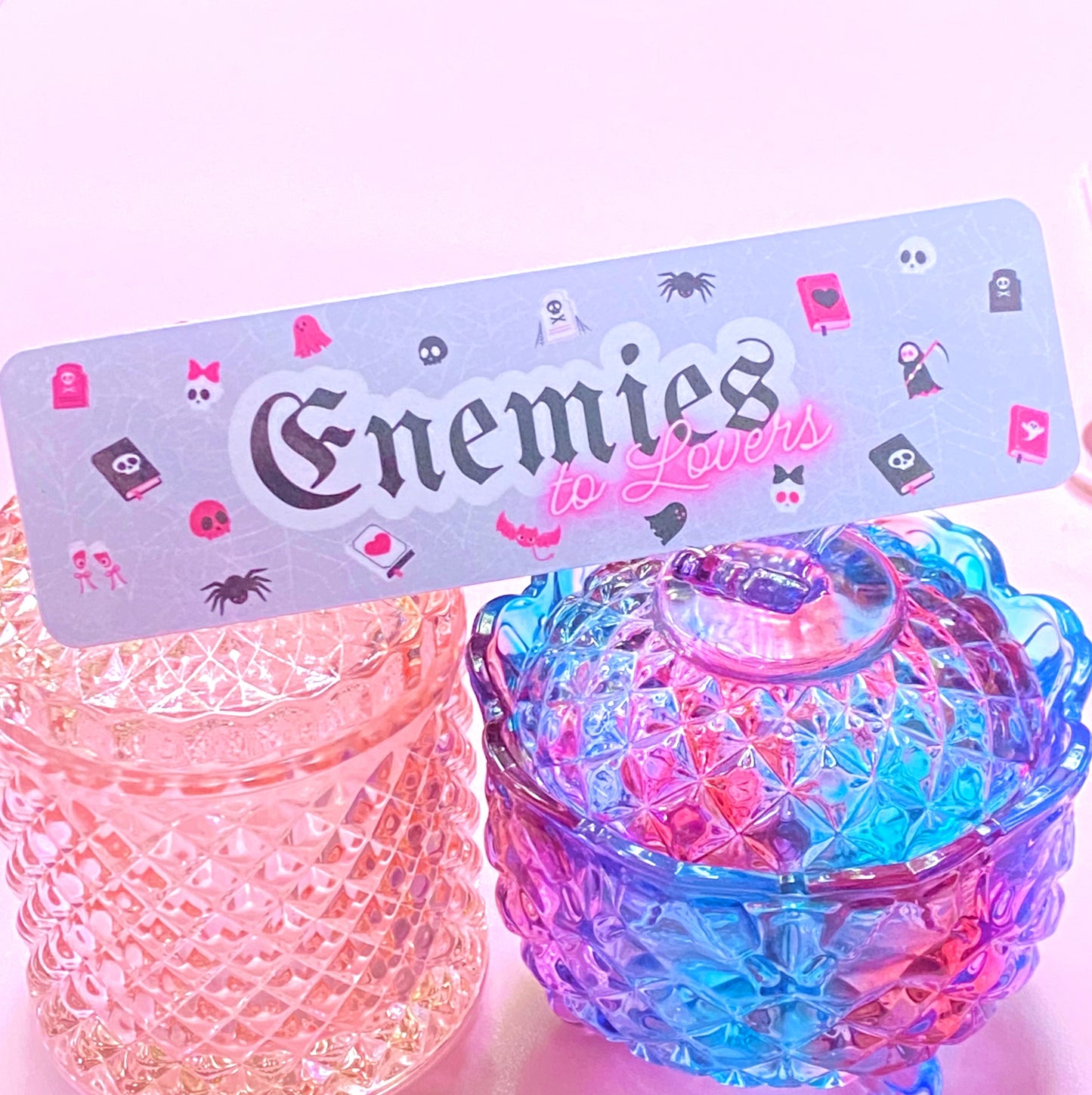 Enemies to Lovers | Bookmark - Inkwell & Ivy