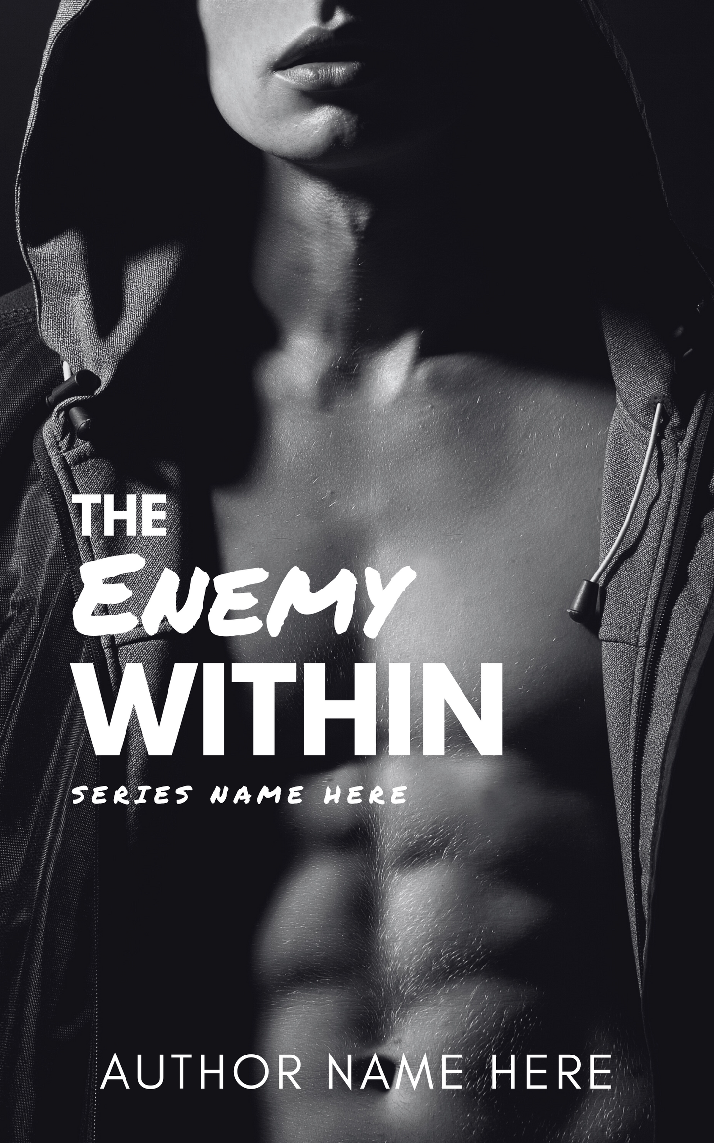 The Enemy Within | Premade Book Cover - Inkwell & Ivy