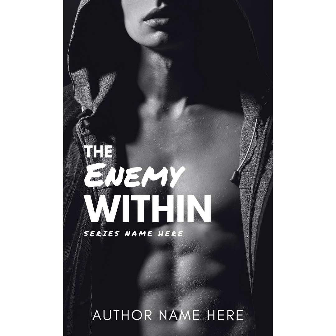 The Enemy Within | Premade Book Cover - Inkwell & Ivy