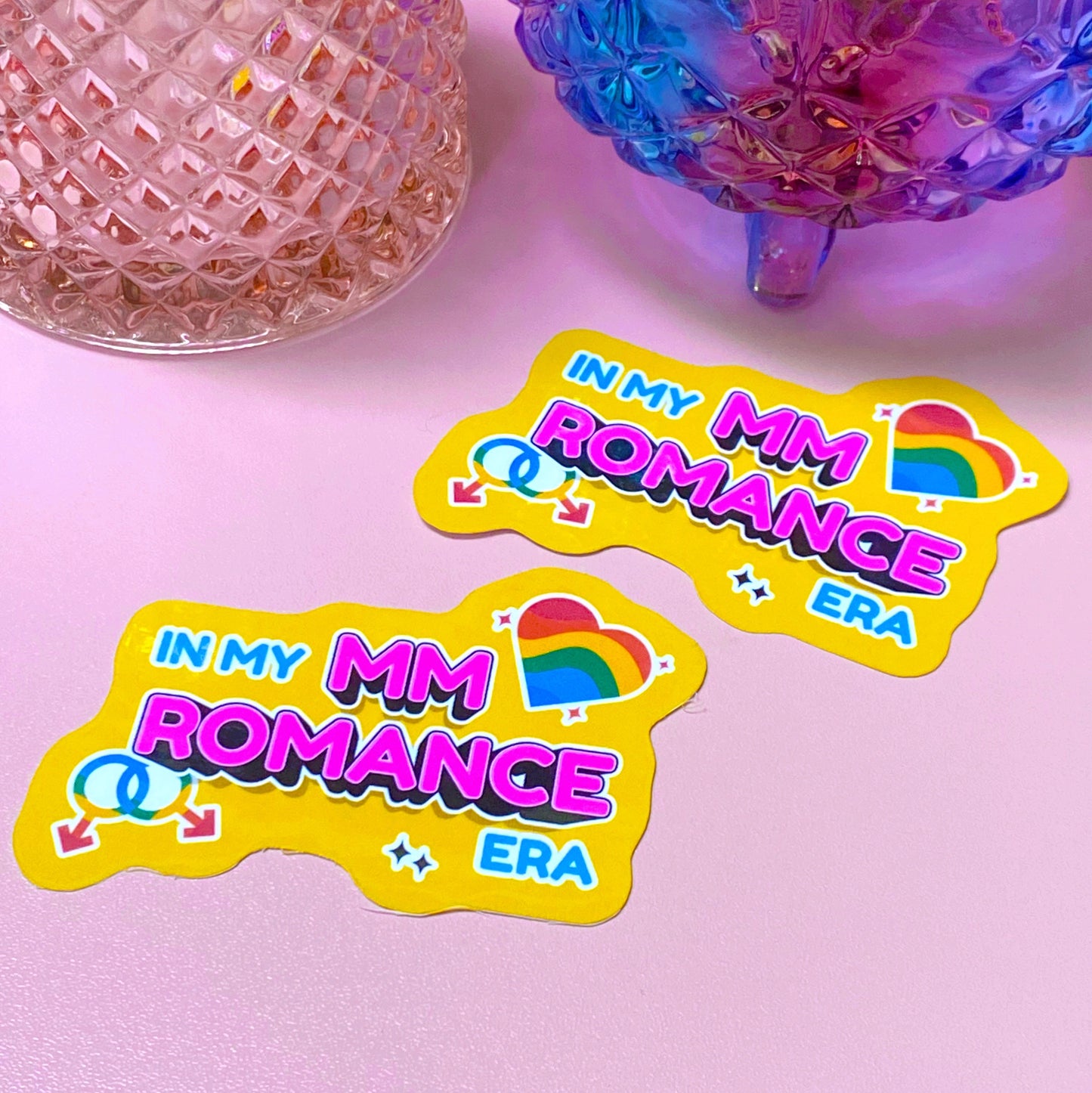 In my MM era | Waterproof Sticker - Inkwell & Ivy