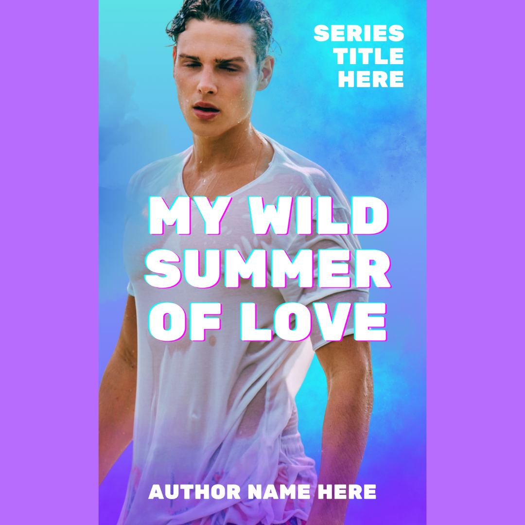 Wild Summer | Premade Book Cover - Inkwell & Ivy