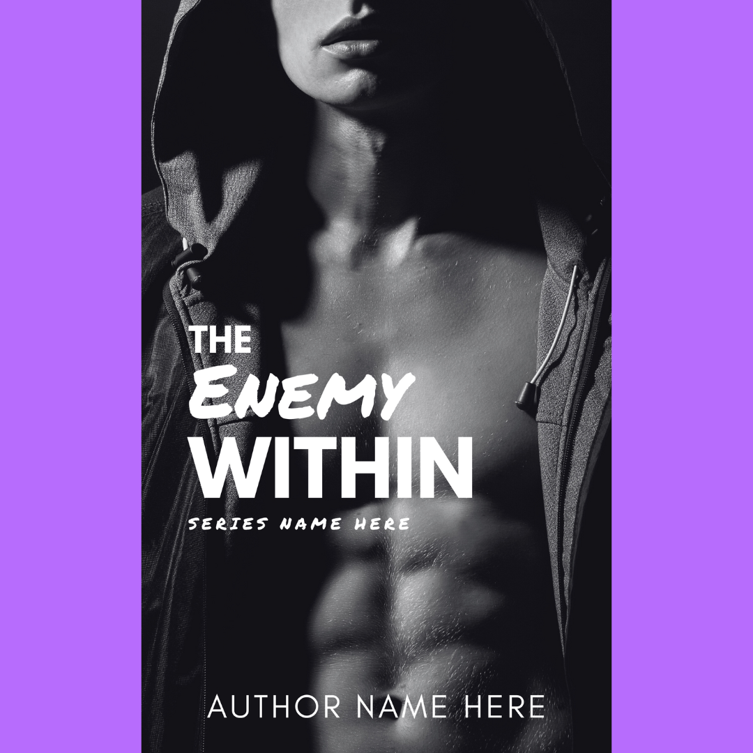 The Enemy Within | Premade Book Cover - Inkwell & Ivy